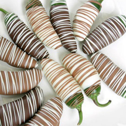 Chocolate Covered Jalapeños - OddGifts.com