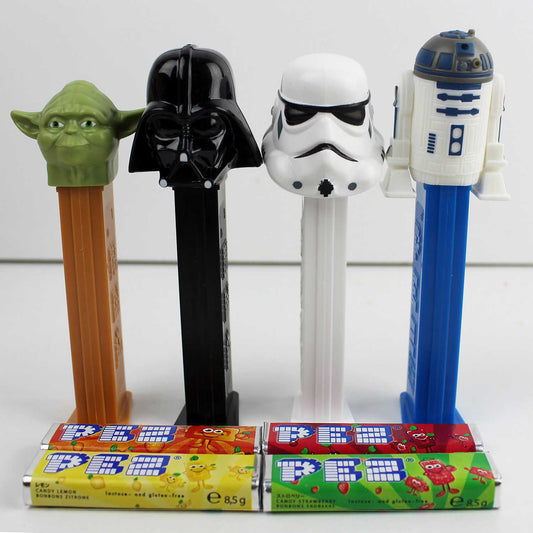 Star Wars Pez Dispensers - OddGifts.com