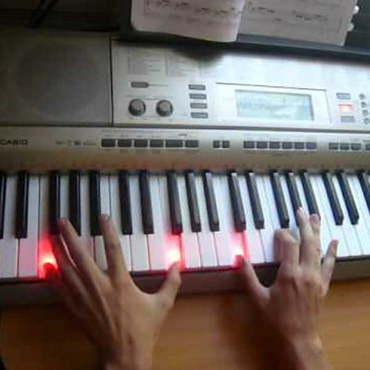 Easy Learning Light Up Keyboard - OddGifts.com