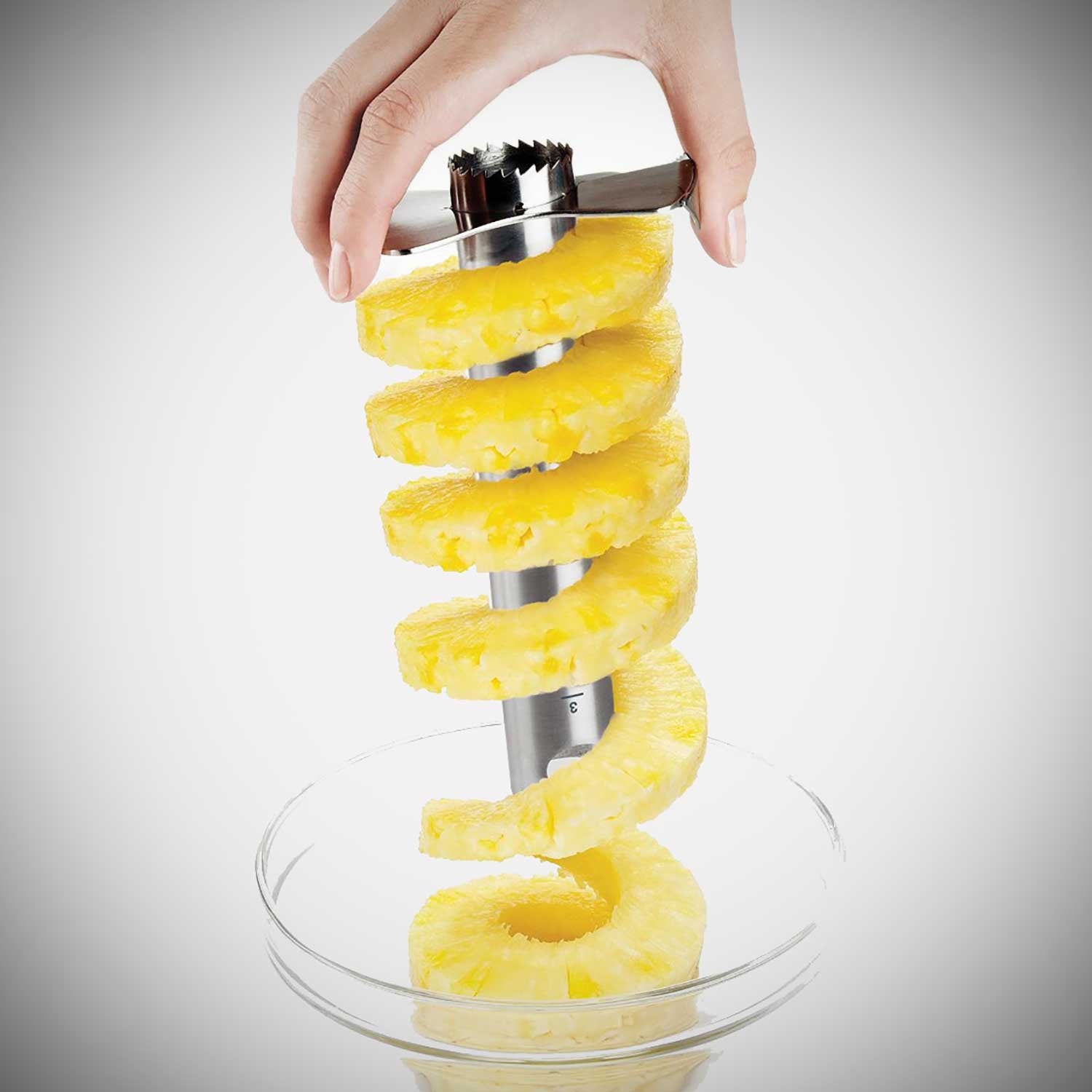 Easy Pineapple Slicer - OddGifts.com