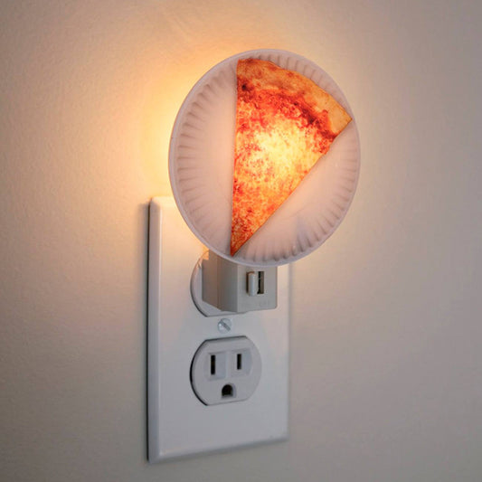 Pizza Night Light - OddGifts.com