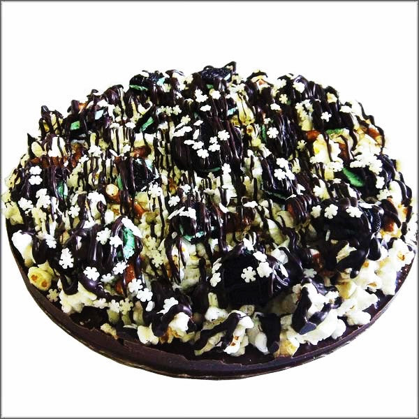 Chocolate Pizza Cake - OddGifts.com