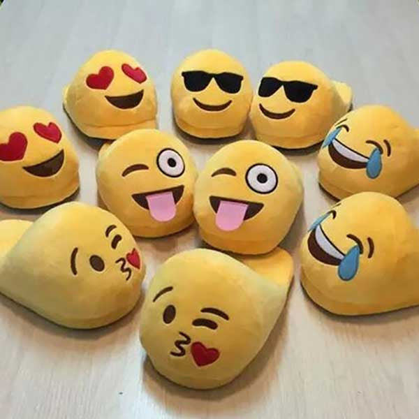 Emoji Slippers - OddGifts.com