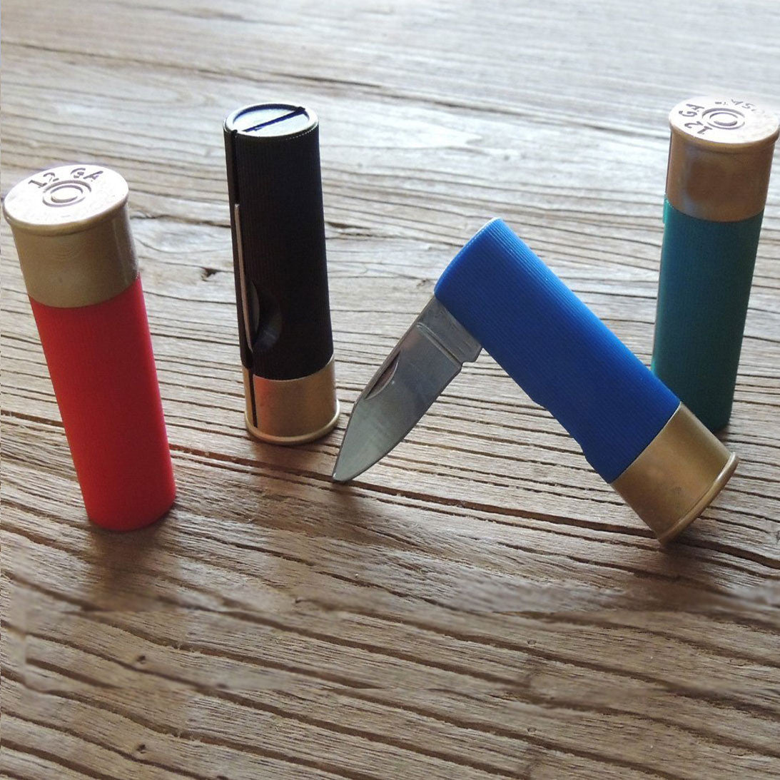 Shotgun Shell Pocket Knife - OddGifts.com