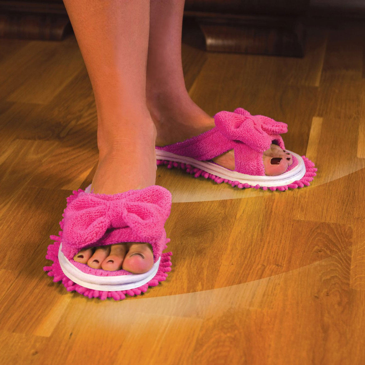 Dust Mop Slippers OddGifts.com