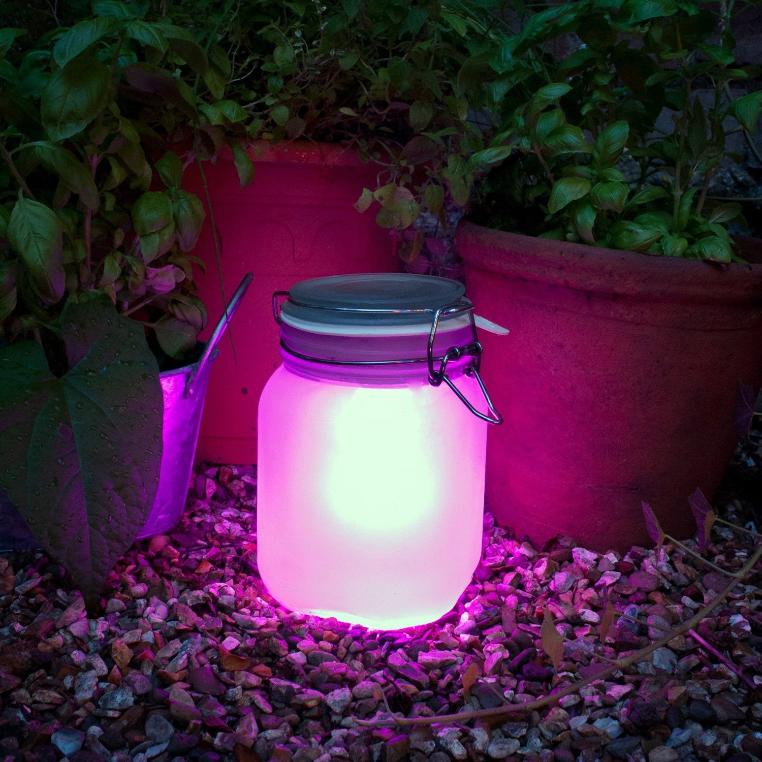 Solar Jar - OddGifts.com