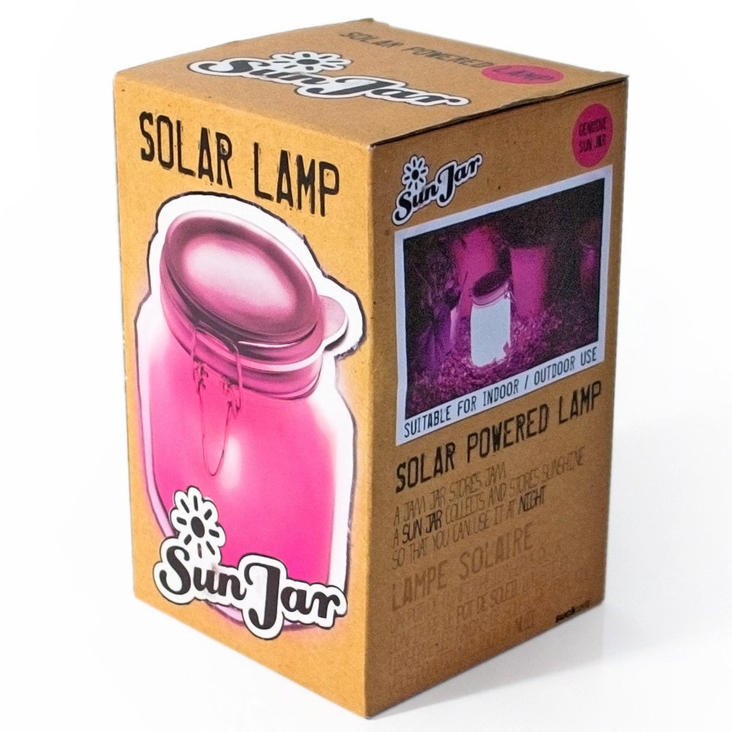 Solar Jar - OddGifts.com