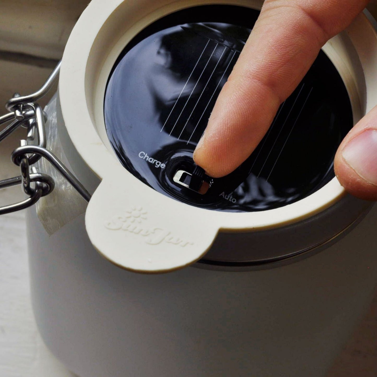 Solar Jar - OddGifts.com