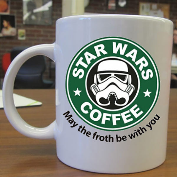 Funny Star Paws Meow The Force Be With You Star War Mug, Cheap