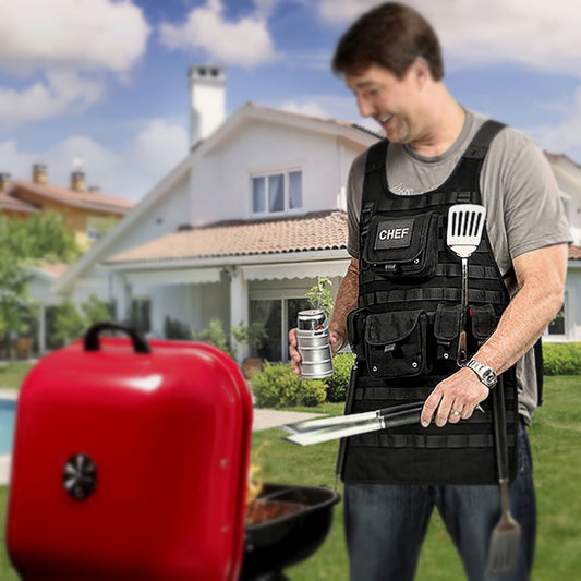Tactical BBQ Apron - OddGifts.com