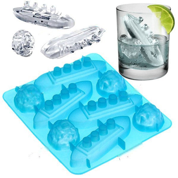 MSCShoping 3891/PH Arctic Design Ice Cube Tray (Made to order