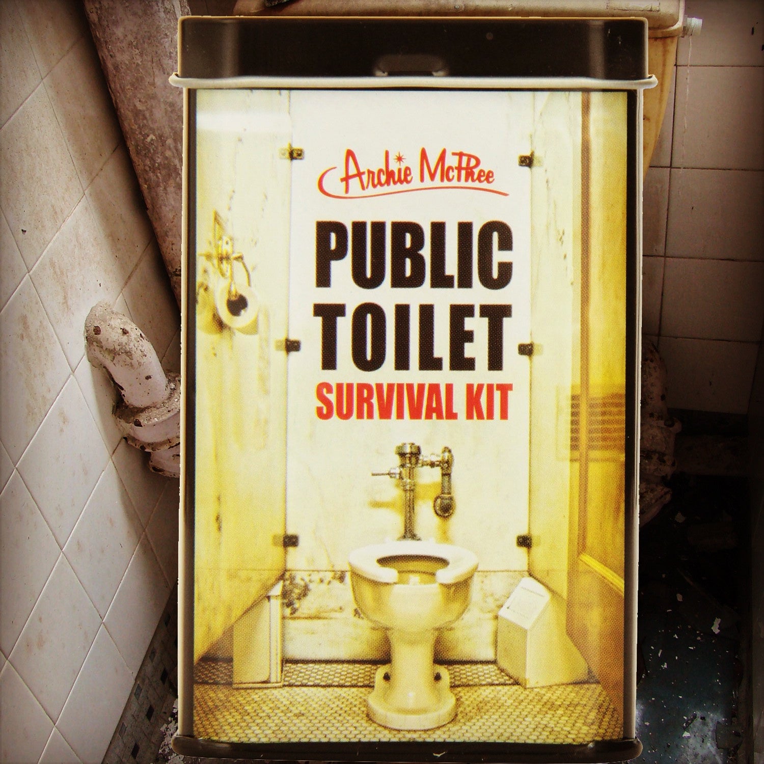 Public Toilet Survival Kit –