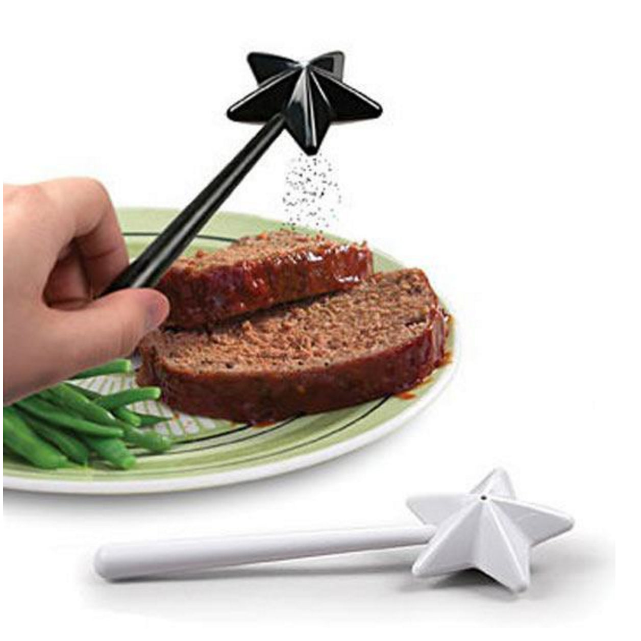 Salt & Pepper Wand Shakers - OddGifts.com