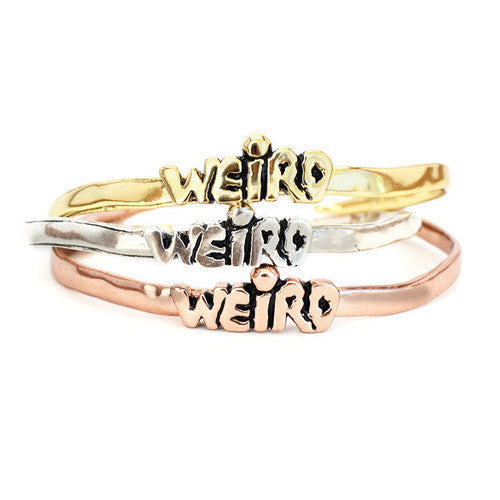 Weird Cuff Bracelet - OddGifts.com