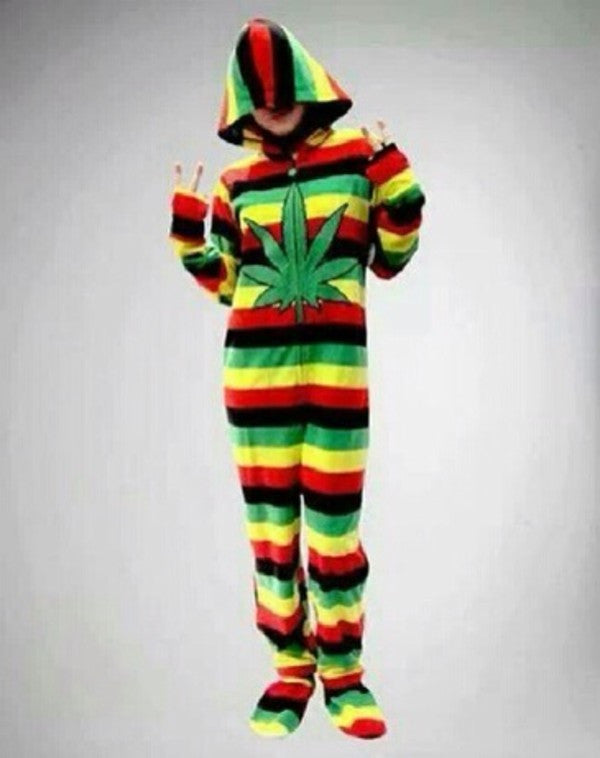 Marijuana Onesie For Adults - OddGifts.com
