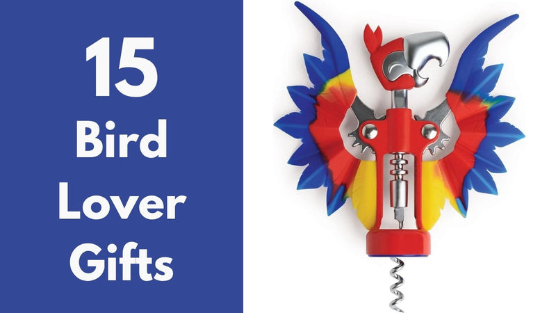 15 Bird Lover Gifts for People Who Know Exactly Who’s at the Feeder