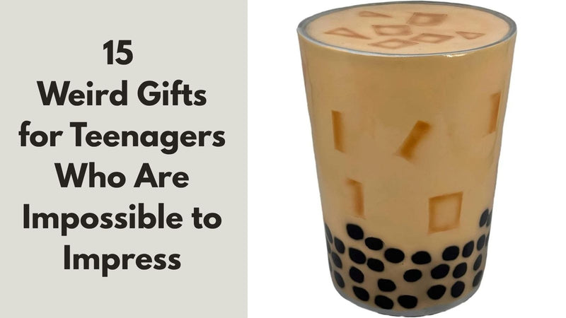 15 Weird Gifts for Teenagers Who Are Impossible to Impress
