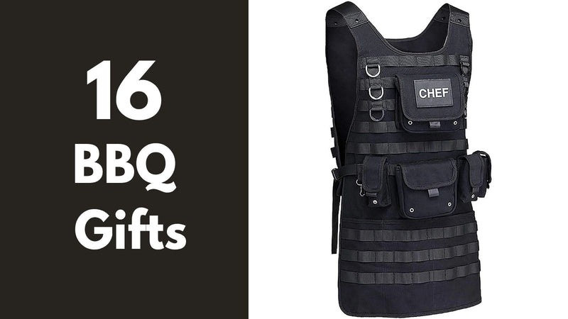 16 Funny BBQ Gifts for Grill Masters Who Take Smoke Seriously