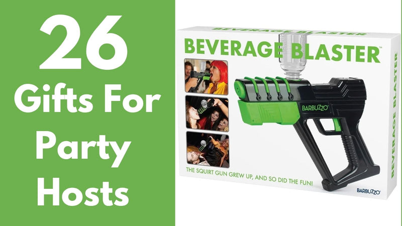 26 Party Host Gifts for the Friend Who Always Ends Up Hosting