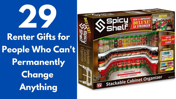 29 Renter Gifts for People Who Can't Permanently Change Anything