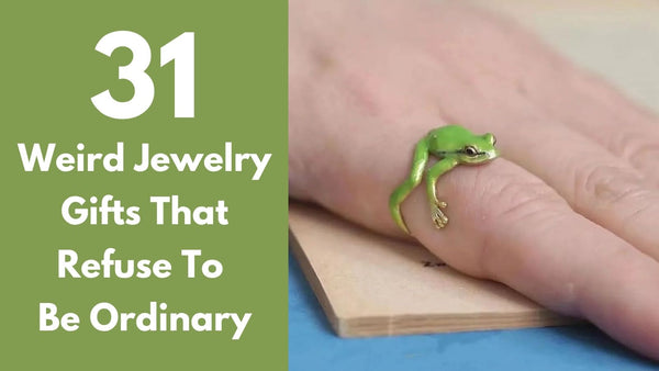 31 Weird Jewelry Gifts for People Who Refuse to Accessorize Normally