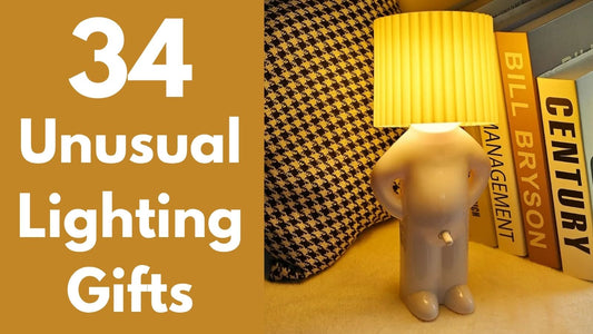 Wiener switch lamp featured in a guide to unusual lighting gifts