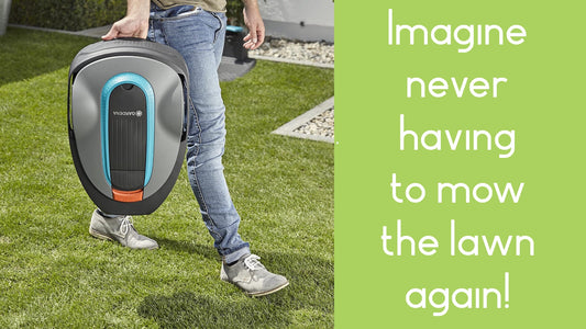 Say Goodbye to Your Traditional Lawn Mower and Hello to a Robot!