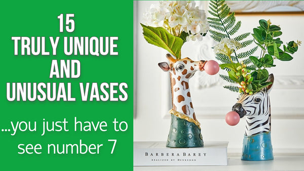 15 Truly Unique and Unusual Vases… you just have to see number 7