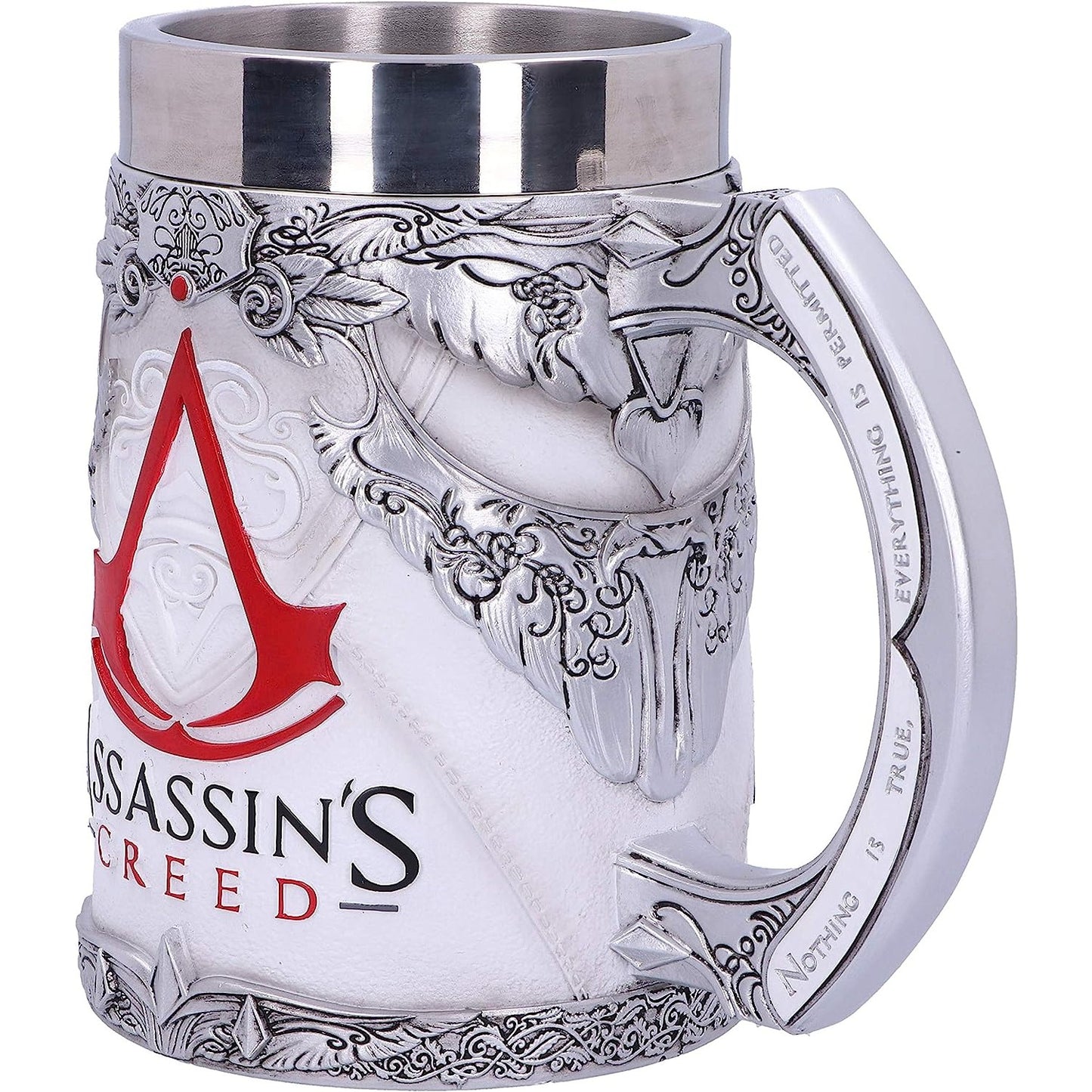 An officially licensed Assassin's Creed tankard.