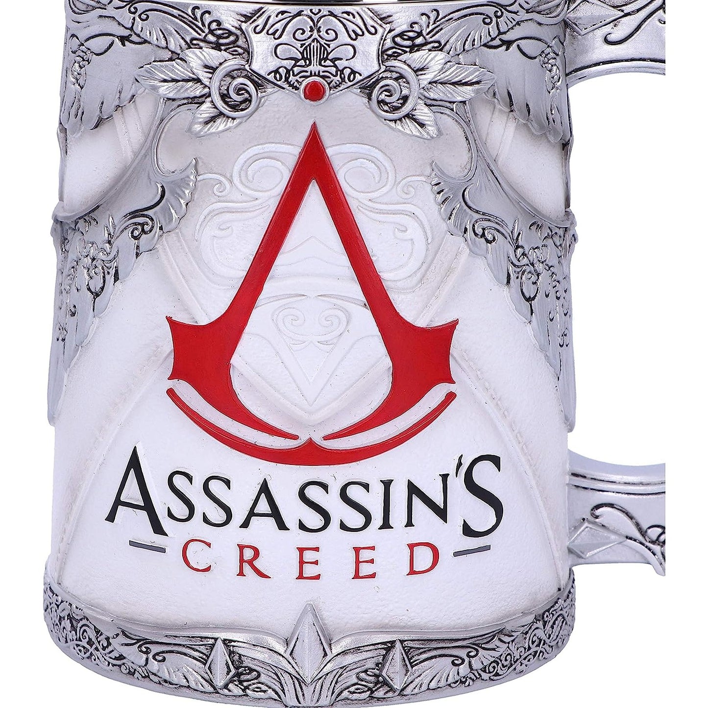 An officially licensed Assassin's Creed tankard.