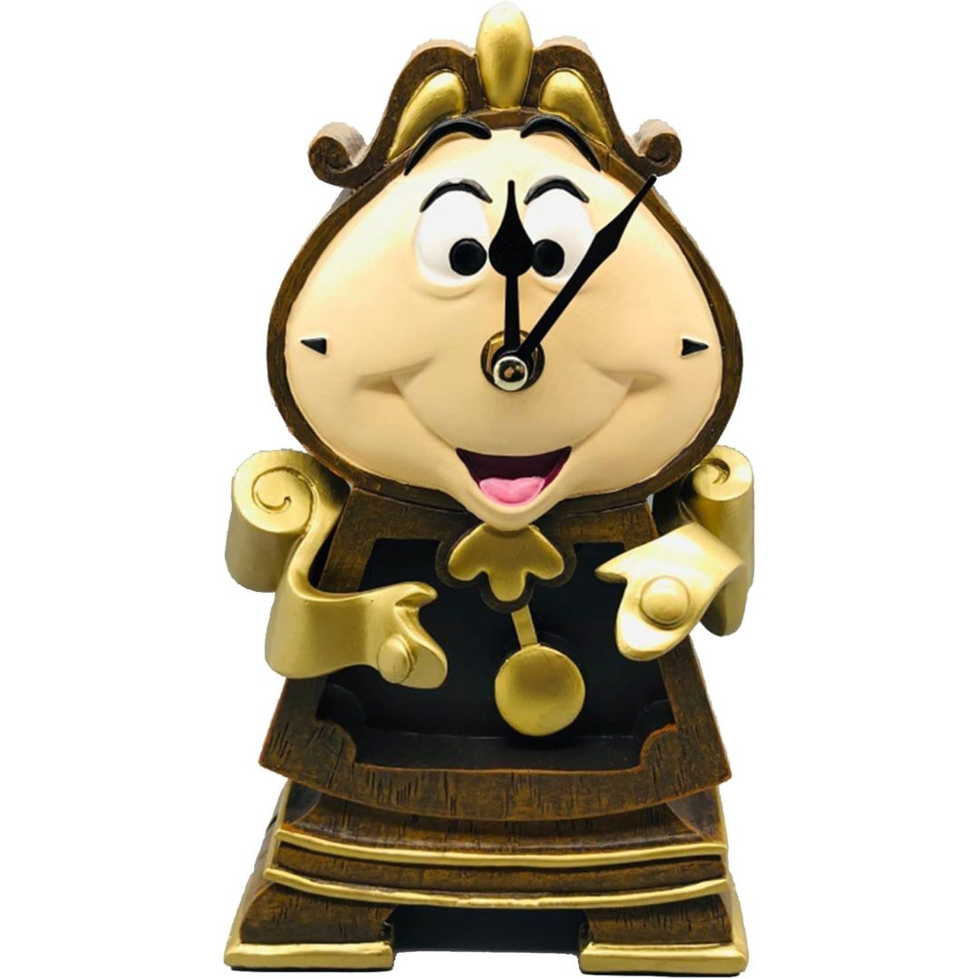Enchanted fairytale clock ornament with expressive face