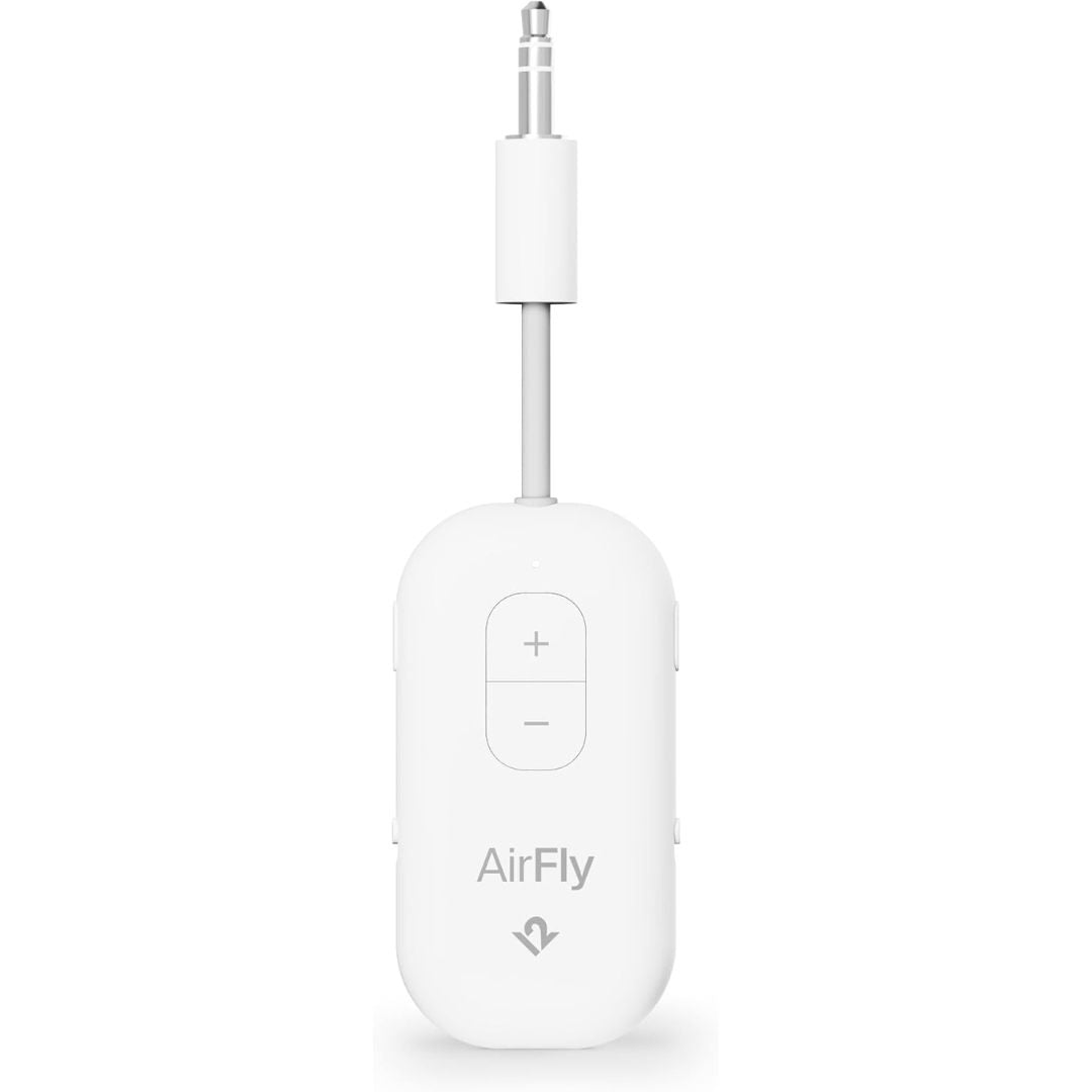 A bluetooth headphone jack adapter