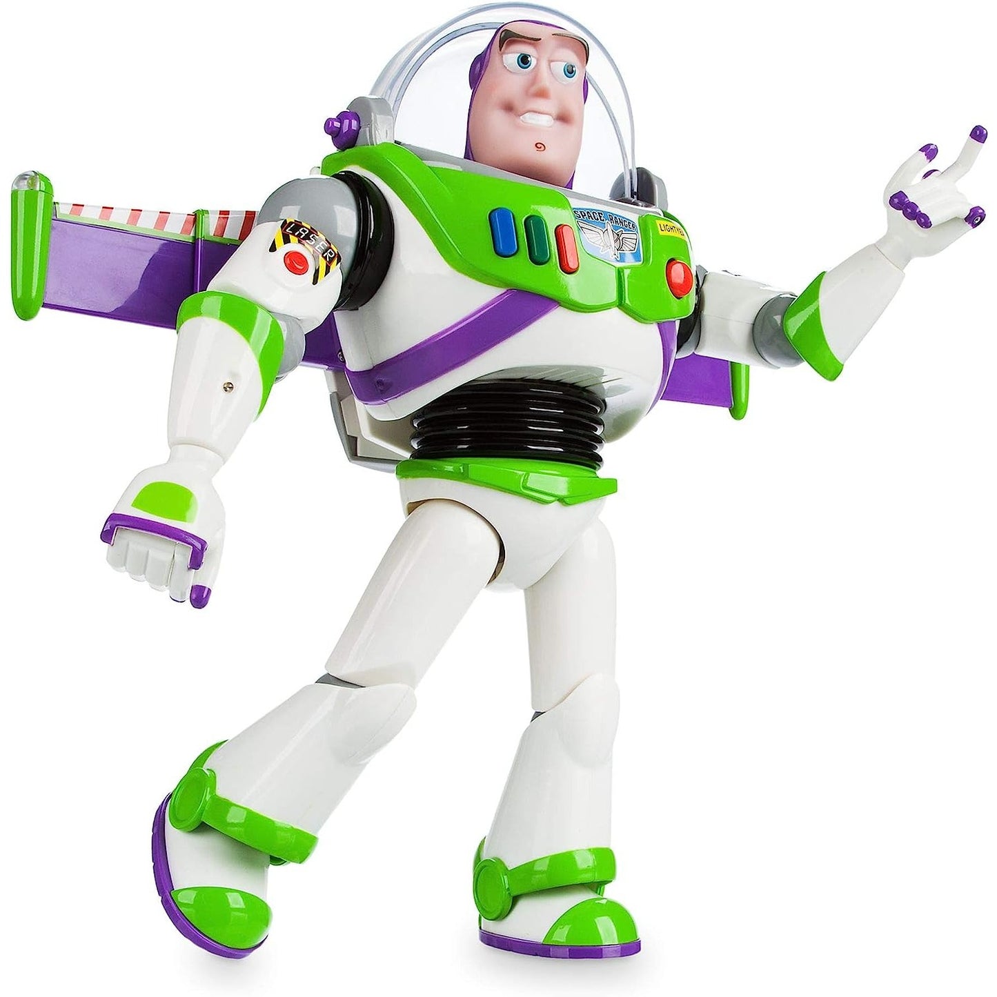 Disney Store Official Buzz Lightyear Interactive Talking Action Figure/\.