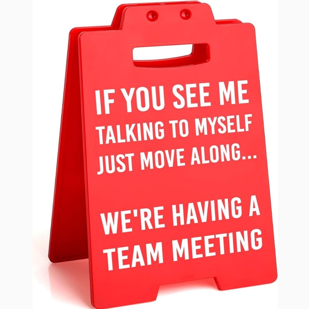 Funny Office Desk Sign - 