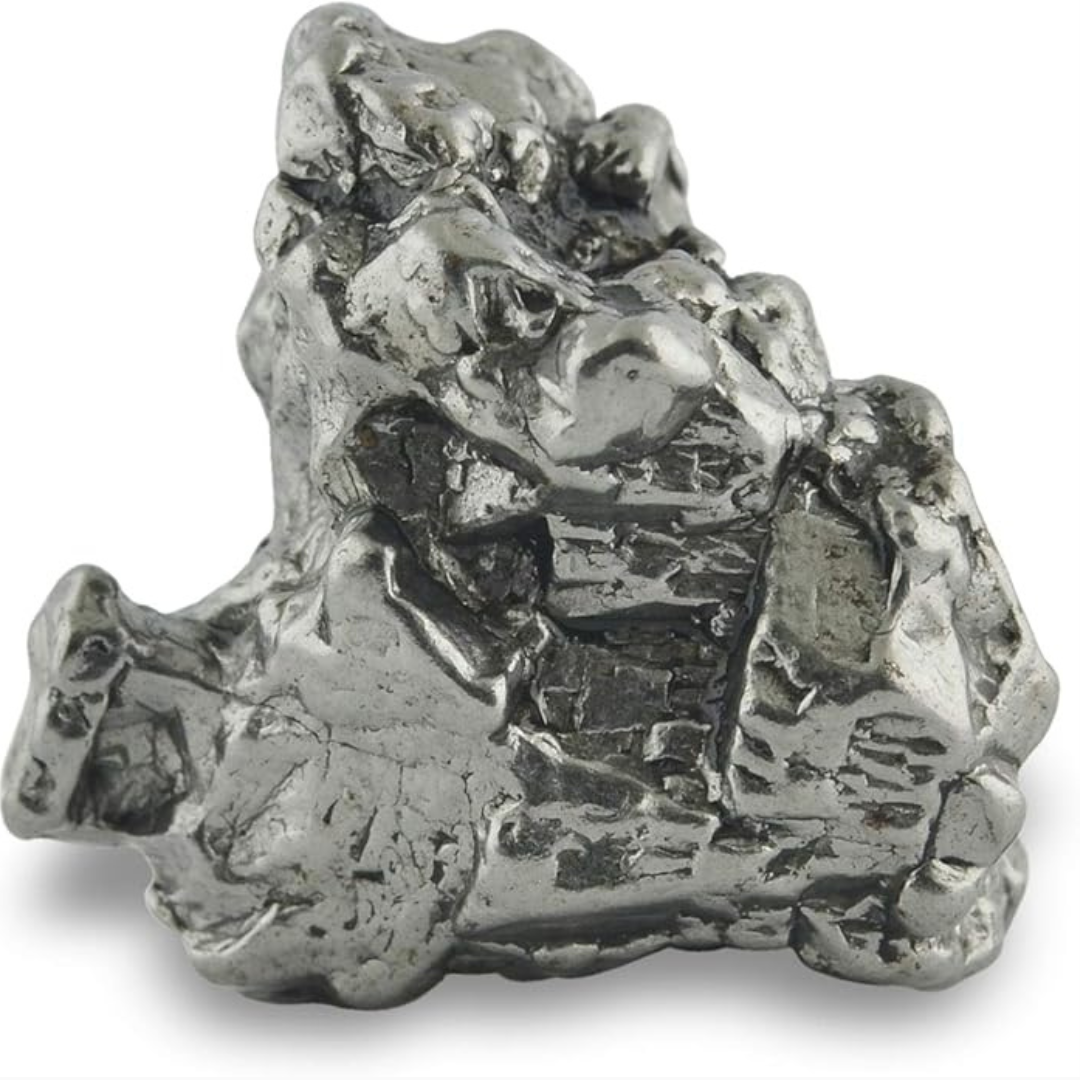 Campo Del Cielo 20-30 gram Meteorite Nugget on a white background