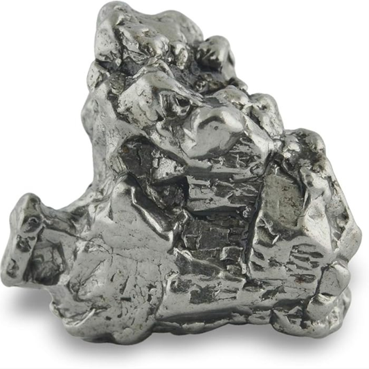 Campo Del Cielo 20-30 gram Meteorite Nugget on a white background