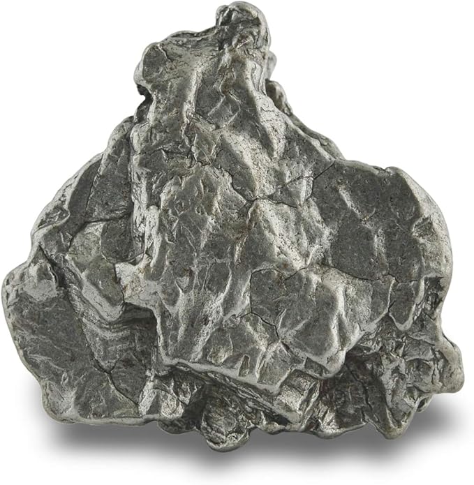 Campo Del Cielo 20-30 gram Meteorite Nugget on a white background.