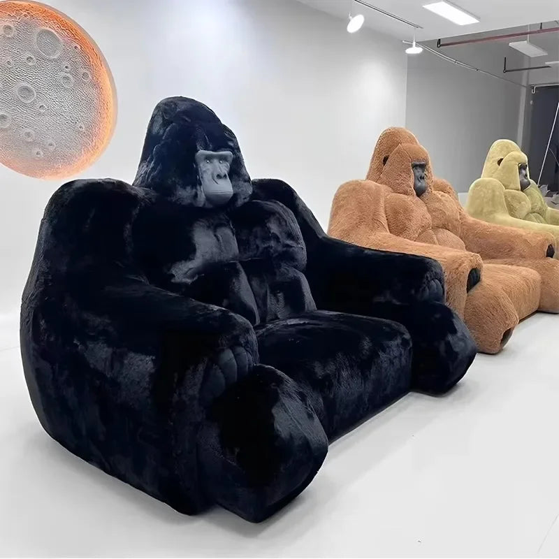 Meet the Giant Gorilla Couch That’s Taking Over Homes Everywhere