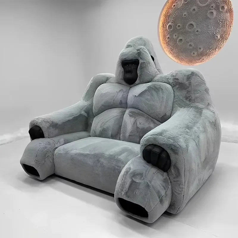 Meet the Giant Gorilla Couch That’s Taking Over Homes Everywhere