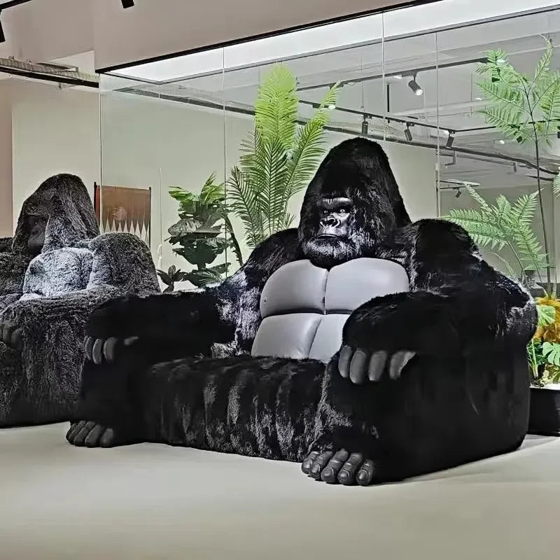 Meet the Giant Gorilla Couch That’s Taking Over Homes Everywhere
