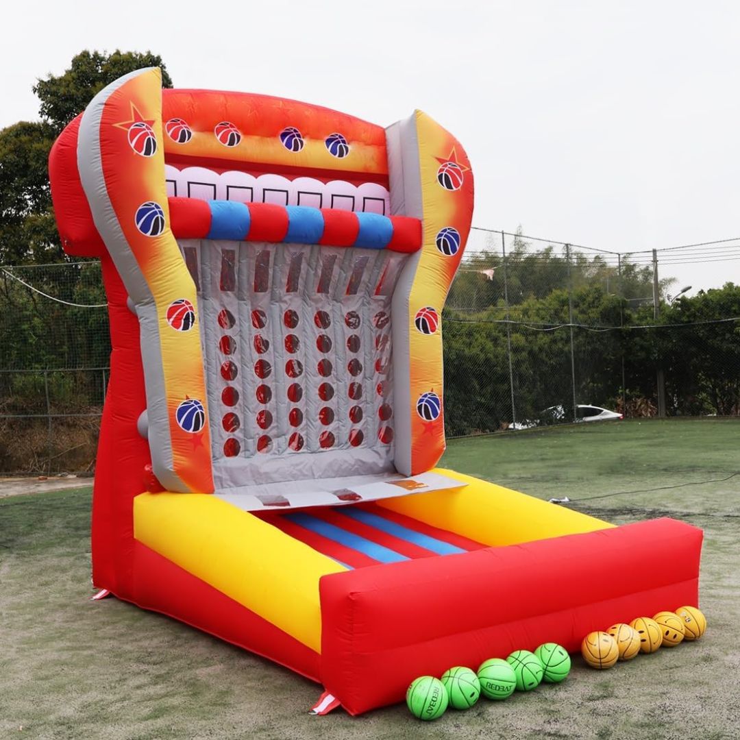 Giant Connect 4 Basketball Showdown