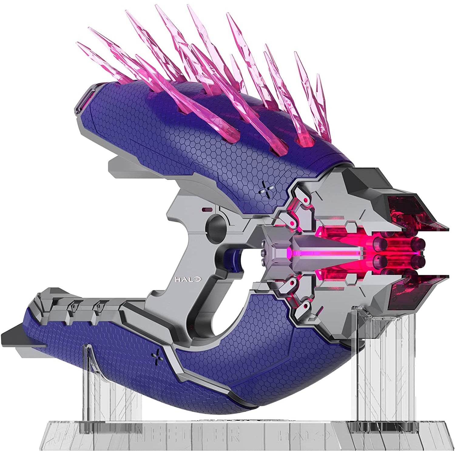 A NERF LMTD HALO Needler blaster replica.