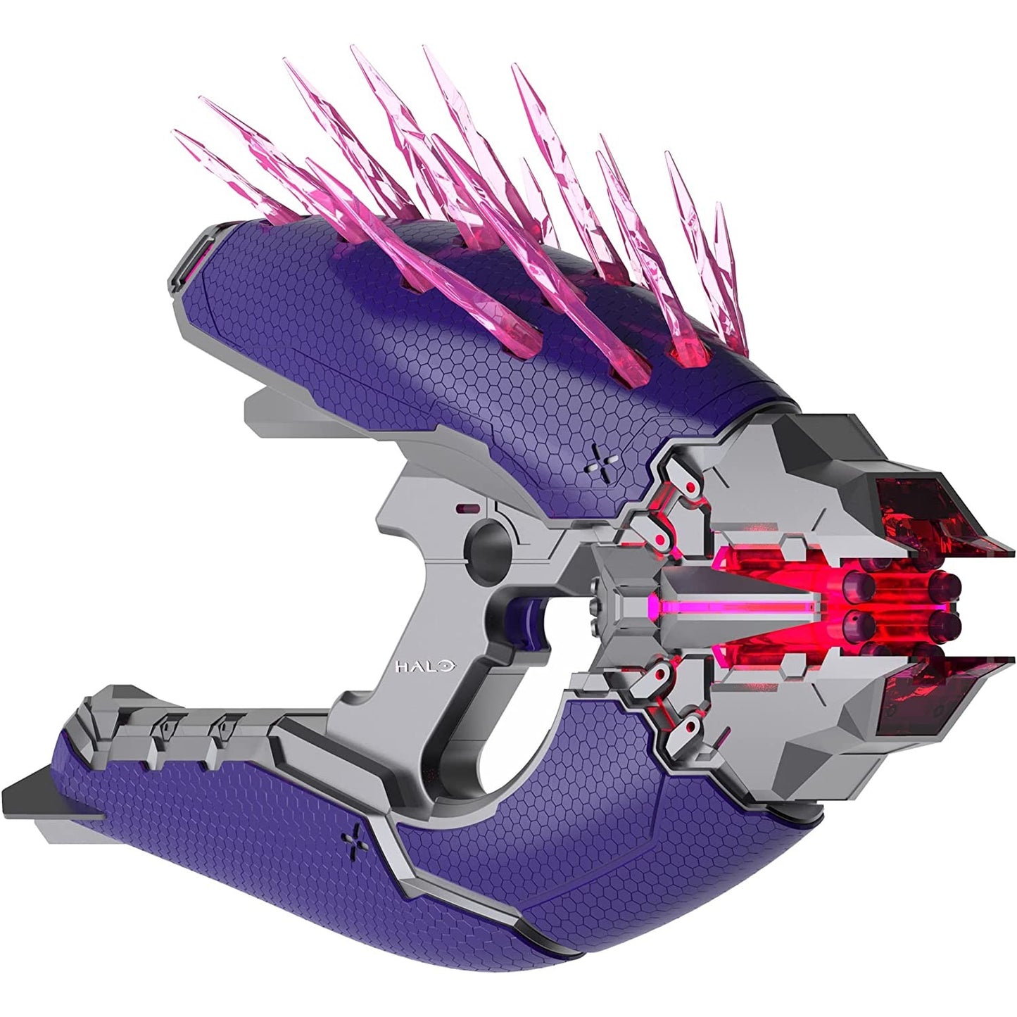 A NERF LMTD HALO Needler blaster replica.