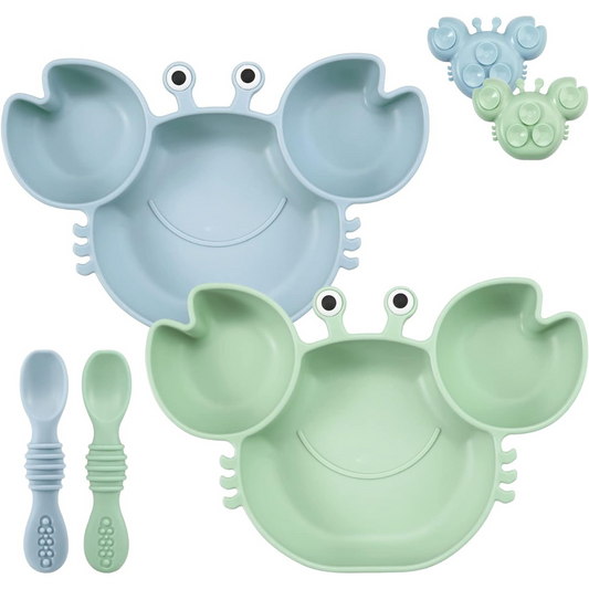 Panda Ear's unbreakable utensil set.