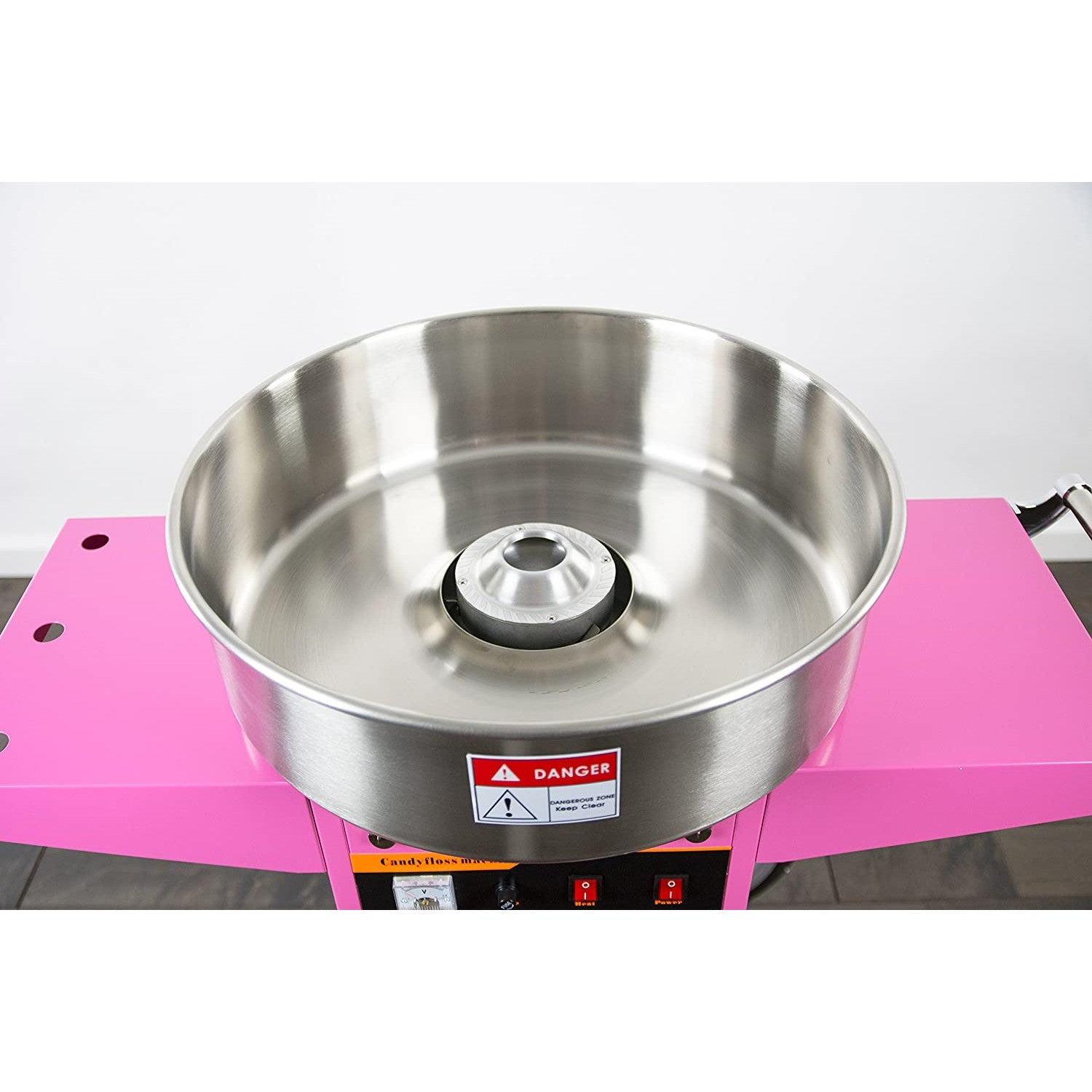Create a sweet party atmosphere with this colorful cotton candy machin ...