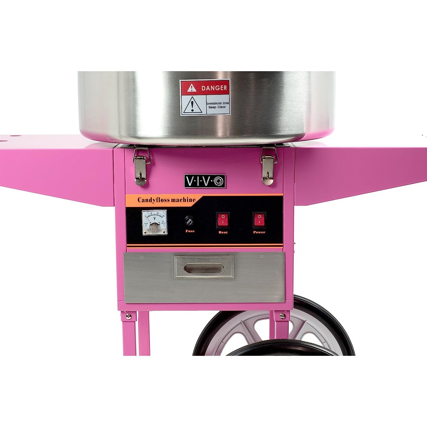 Create a sweet party atmosphere with this colorful cotton candy machin ...