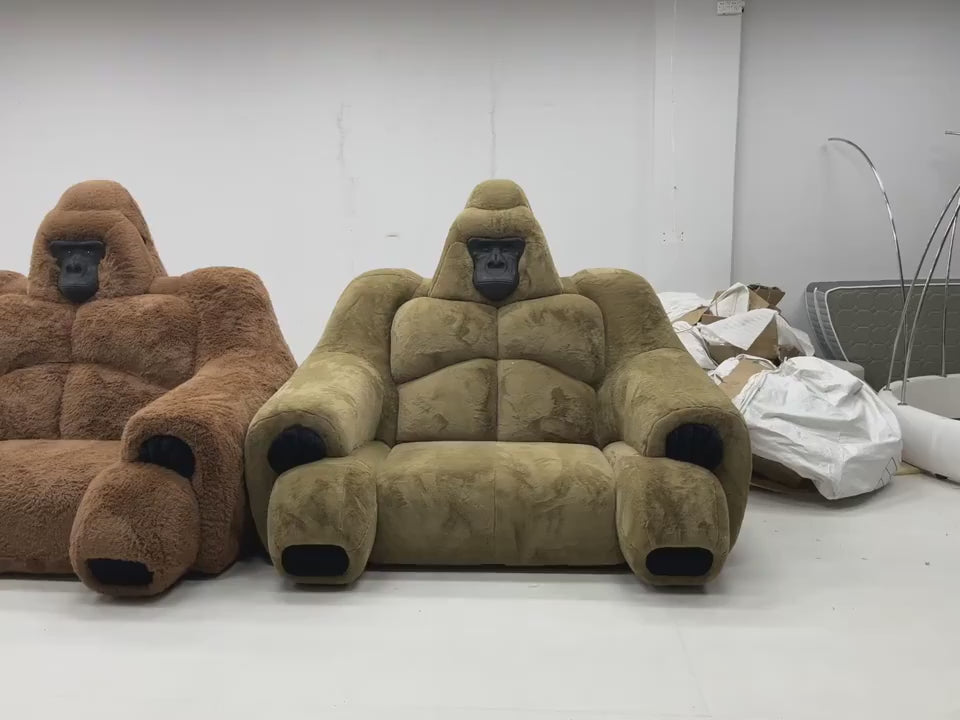 Meet the Giant Gorilla Couch That's Taking Over Homes Everywhere