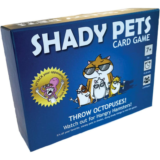 Shady pets card game.
