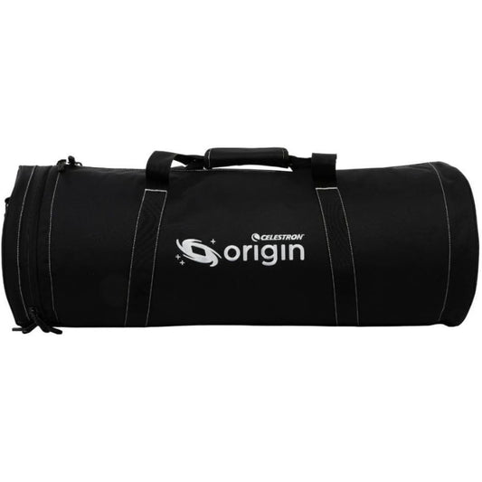 Black padded carrying case for Celestron Origin smart home observatory telescope