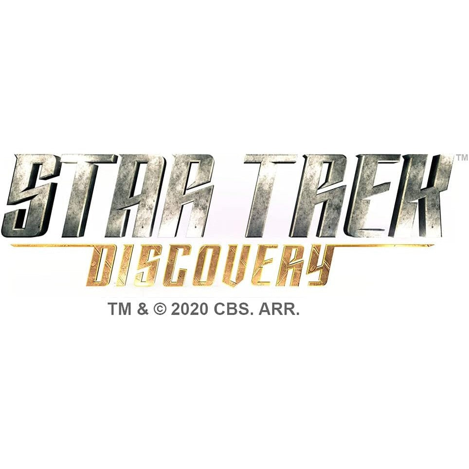 Star Trek Discovery logo.